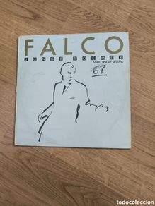 Discos de vinil: DISCO DE VINILO FALCO, JUNGE ROEMER